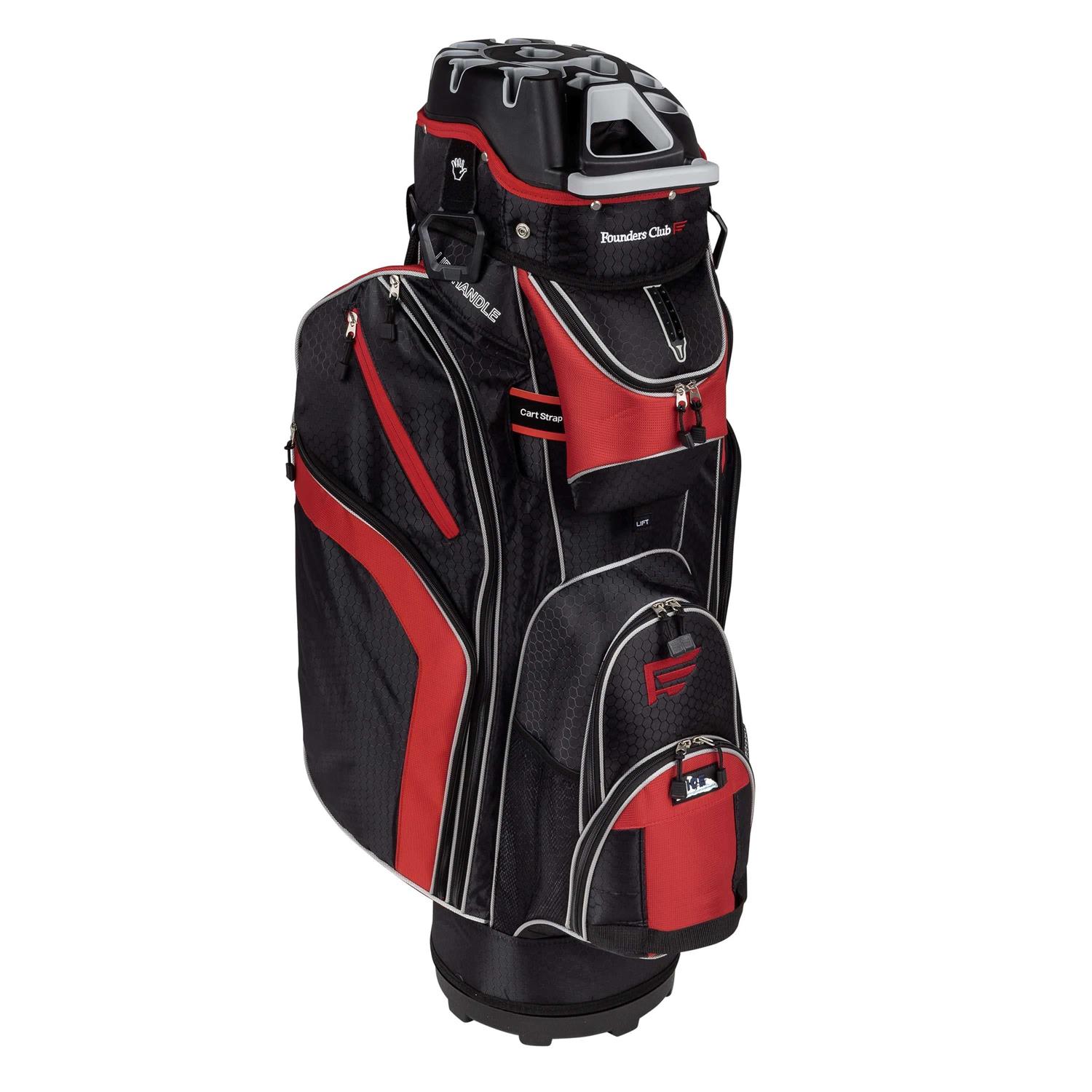 Founders Club Premium 14 Way Organizer Cart Bag - Sports Supplies Online Store