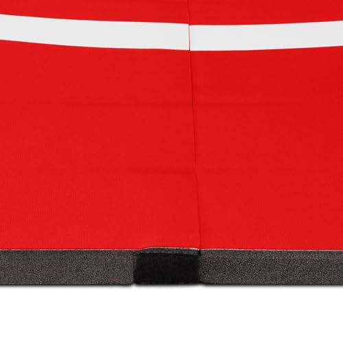 Meister FlexFloor Wrestling Mat - 10ft x 10ft Roll-Up Pro Training Mat for Home & Gym