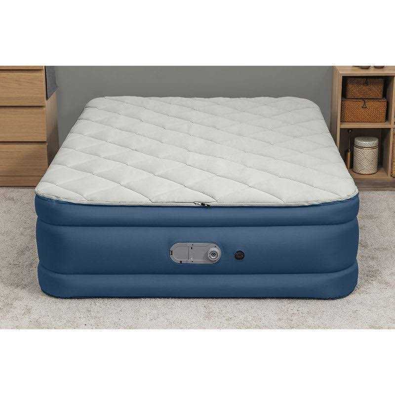 Bestway Sealy Top Air Mattress Queen with Built-in Dual Pump - Sports Supplies Online Store