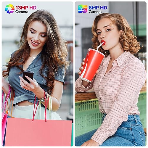 Latest Android 13 Tablet, Octa-Core Processor+128GB+16(8+8 Expand) GB, 10.1 inch Tablet with 8000mAh Battery, 1280x800 HD Screen, 5G WiFi