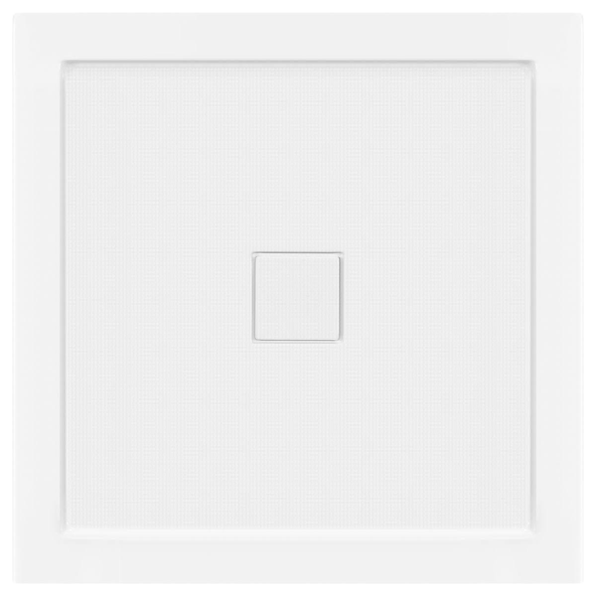 LessCare 32 x 32 Single Threshold Shower Pan Base Alcove Center Drain