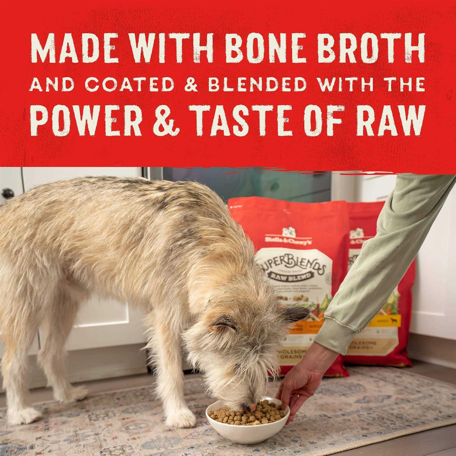 Stella &amp; Chewy's SuperBlends Raw Wholesome Grains Grass-Fed Beef - Pet Supplies online store