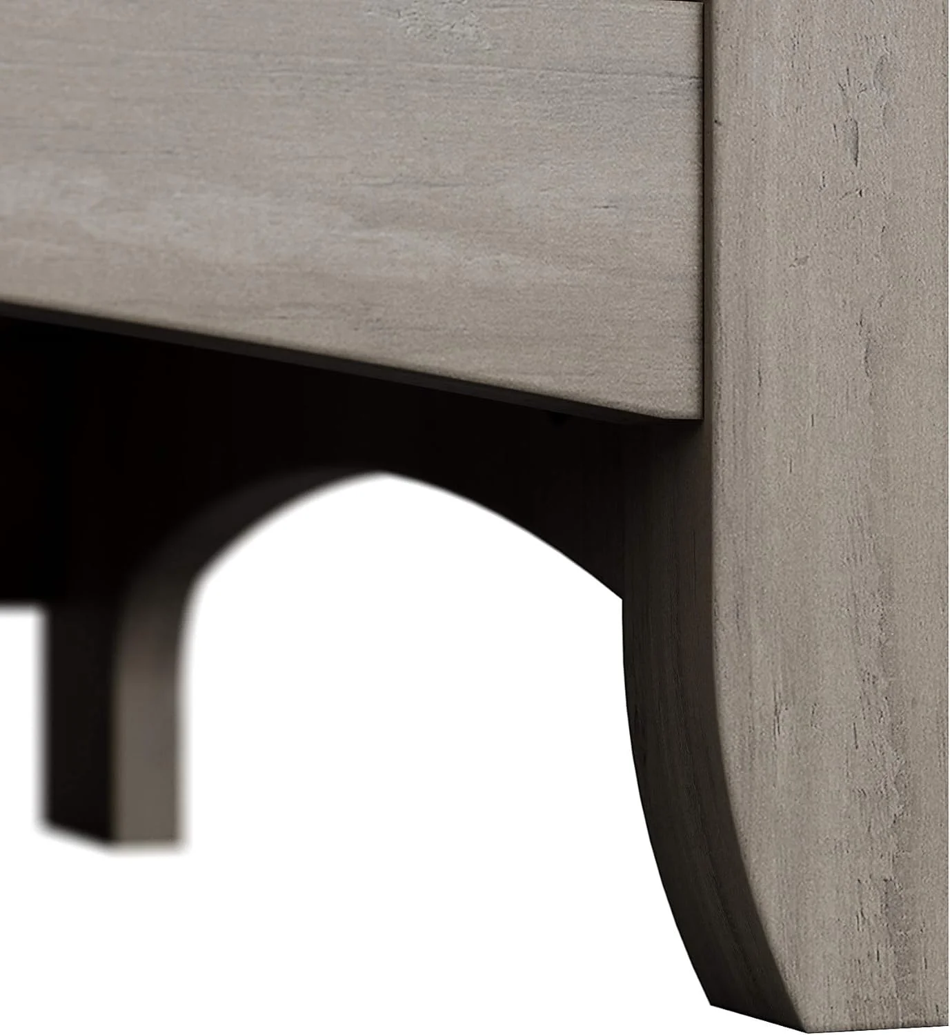 Salinas 5-Shelf 63-Inch H Bookcase, Driftwood Gray