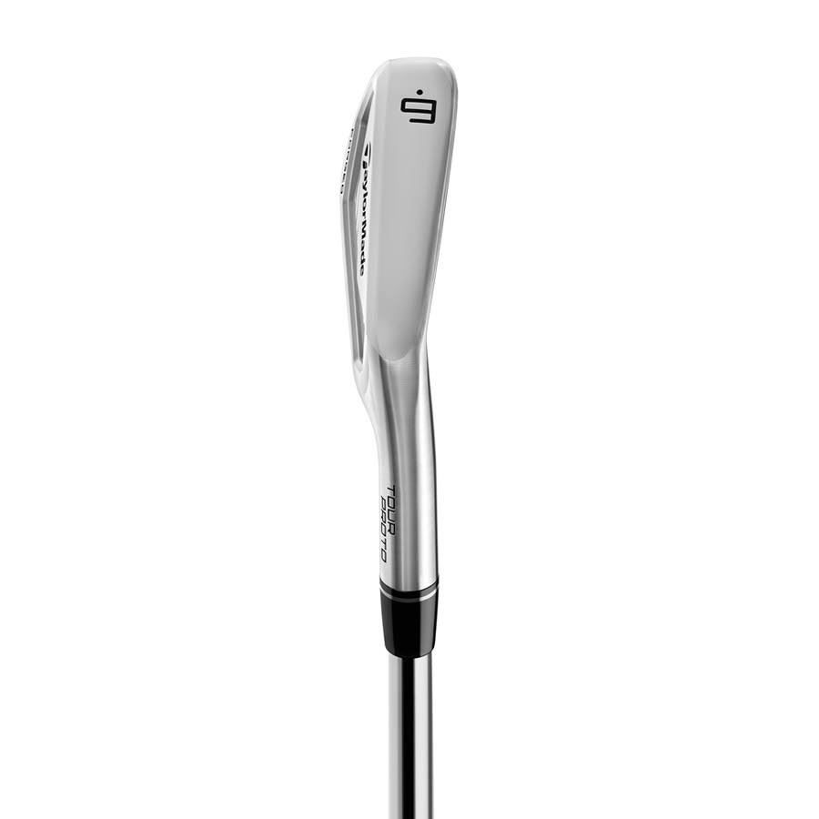 TaylorMade P750 3-PW Iron Set Golf Clubs - Stiff Flex - Steel Shaft
