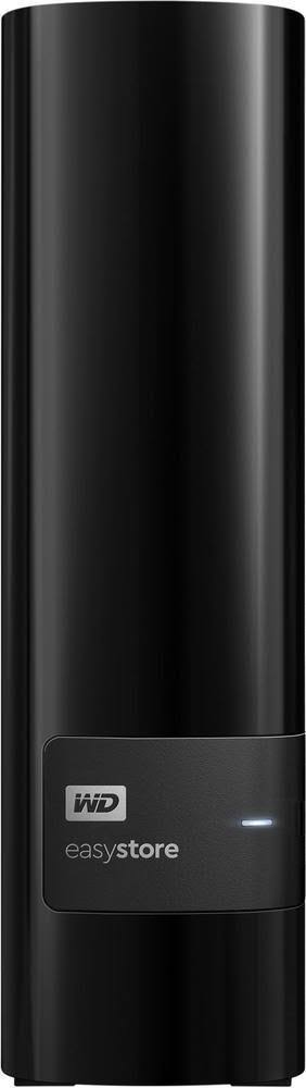 WD - Easystore 8TB External USB 3.0 Hard Drive - Black