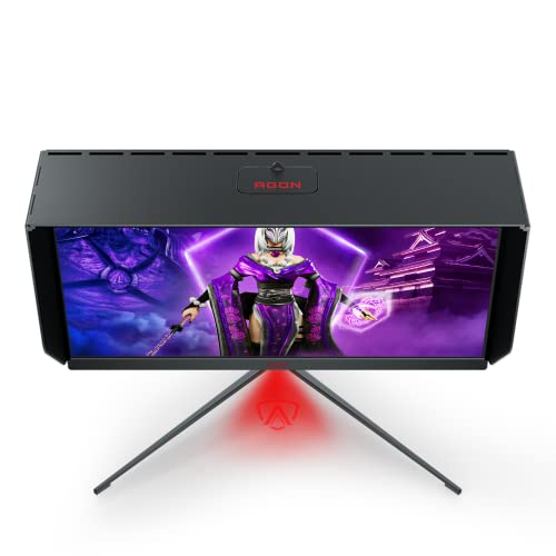 AOC CQ32G4VE 32" Curved Frameless Gaming Monitor 2K QHD, 1500R Curved VA, 180Hz, 0.5ms Response Time, 2X Display Port, 2X HDMI