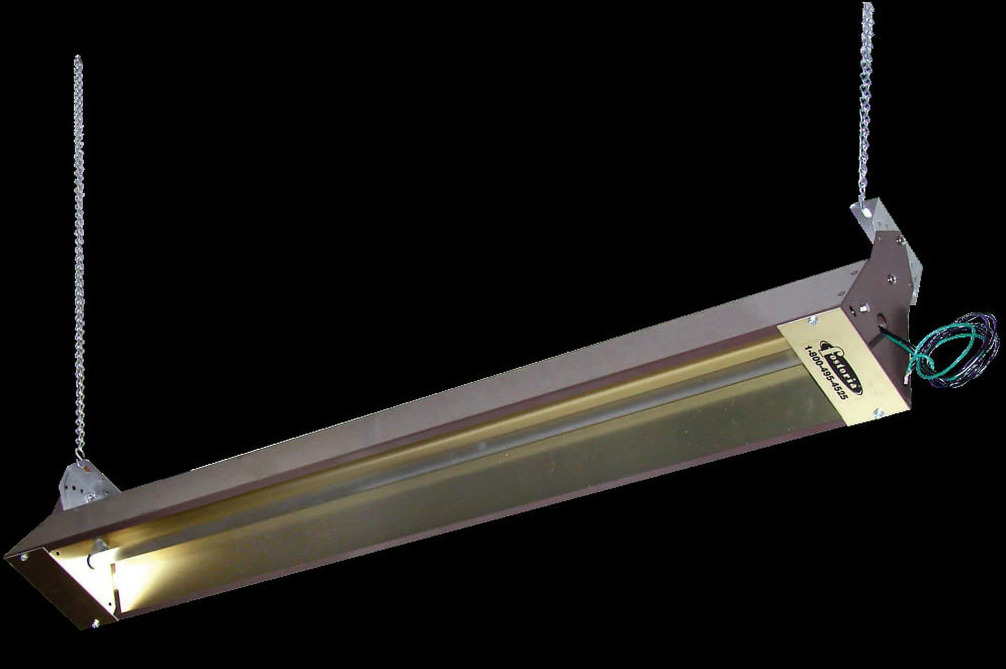 TPI OCH Series Outdoor / Indoor Rated Quartz Electric Infrared Heater