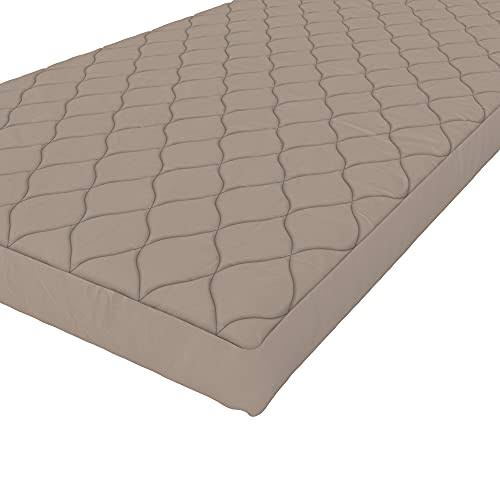 DHP Dana 6 inch Quilted Twin Mattress with Removable Cover in Gray