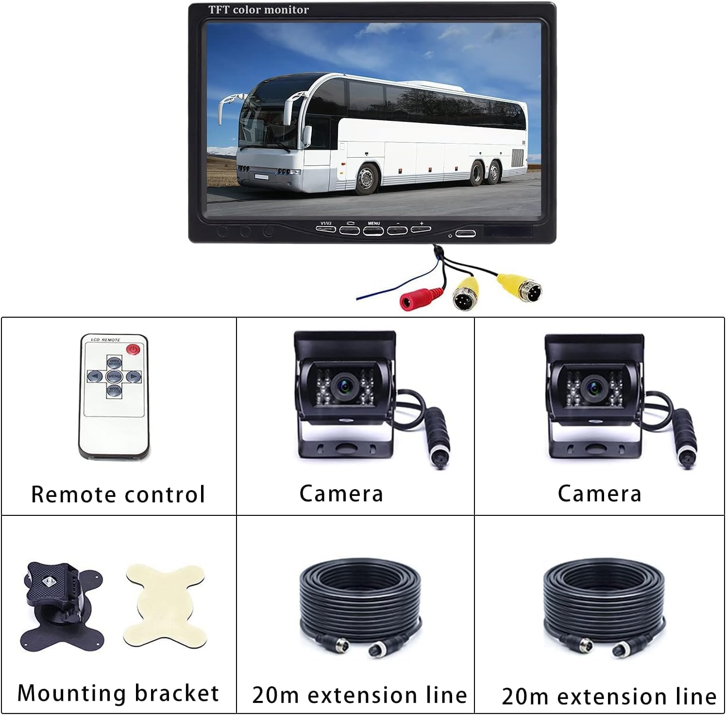 Backup Camera with Monitor Kit