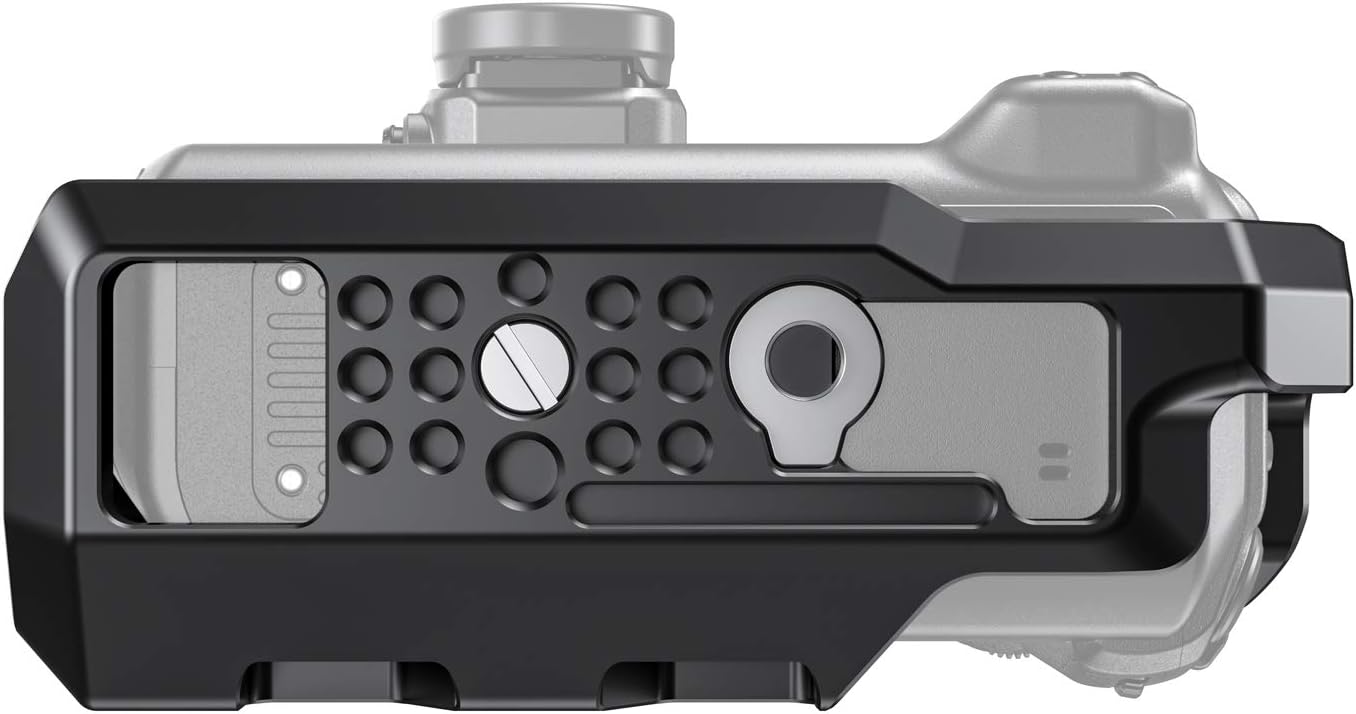 SMALLRIG Cage for Fujifilm GFX 100 with Cold Shoe and Strap Slot CCF2370
