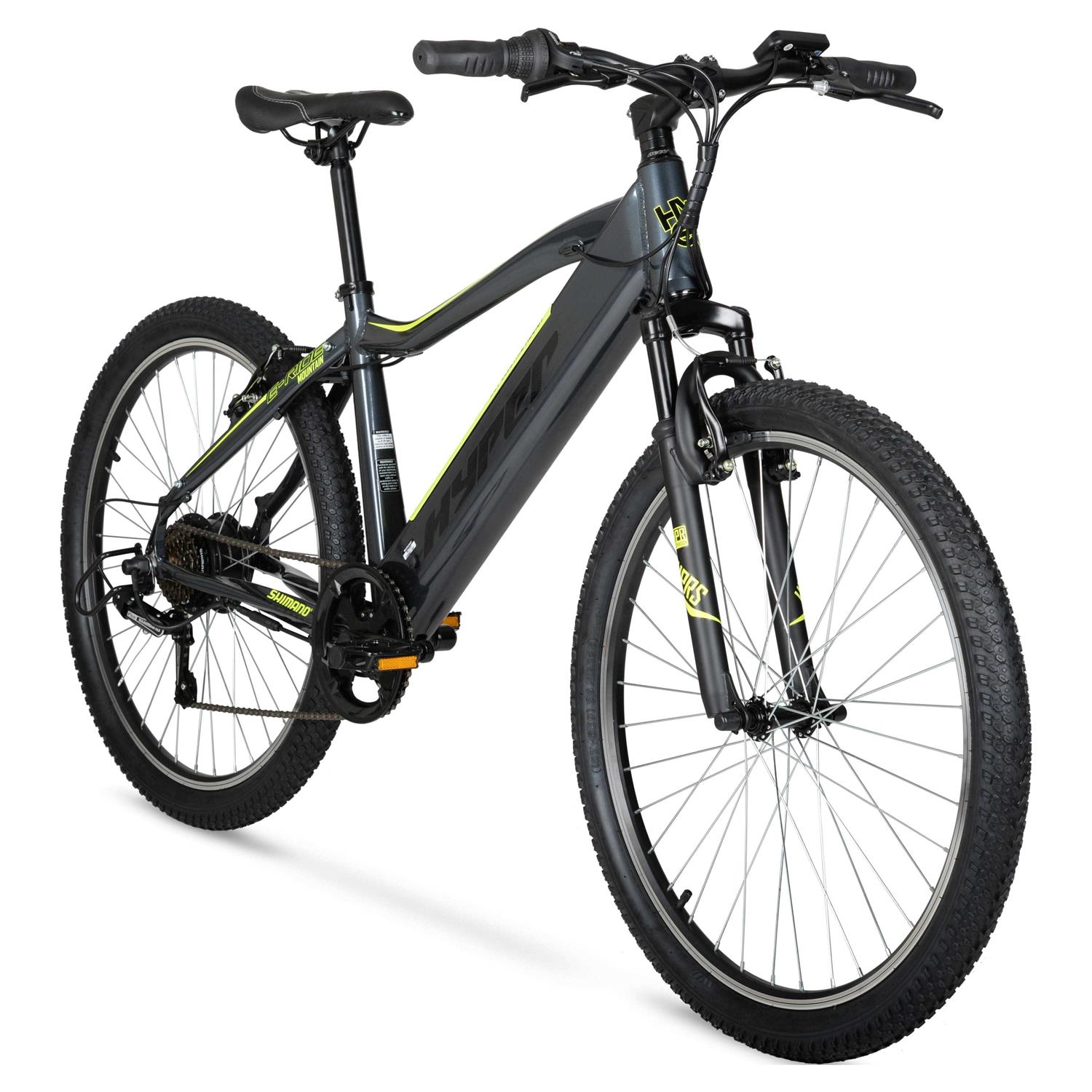 Hyper Bicycles E-Ride Electric Pedal Assist Mountain Bike - Sports Supplies Online Store