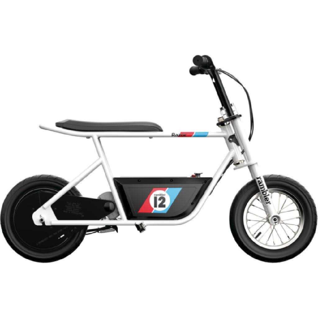 Razor Rambler 12 24V Electric Scooter with Retro Style Up to 14 mph - Sports Supplies Online Store
