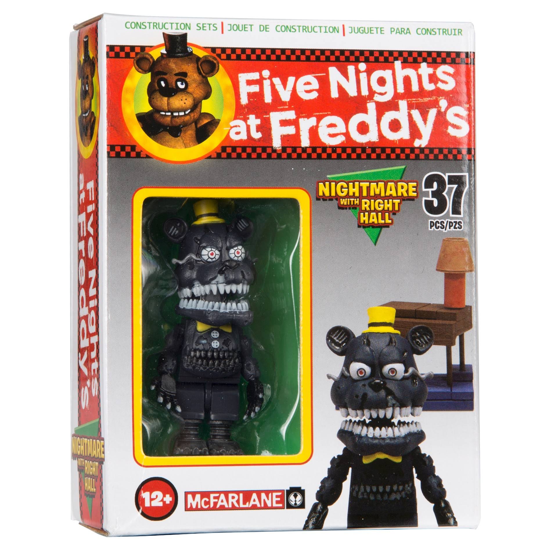 Five Nights at Freddy&s Construction Set Right Hall Micro Set