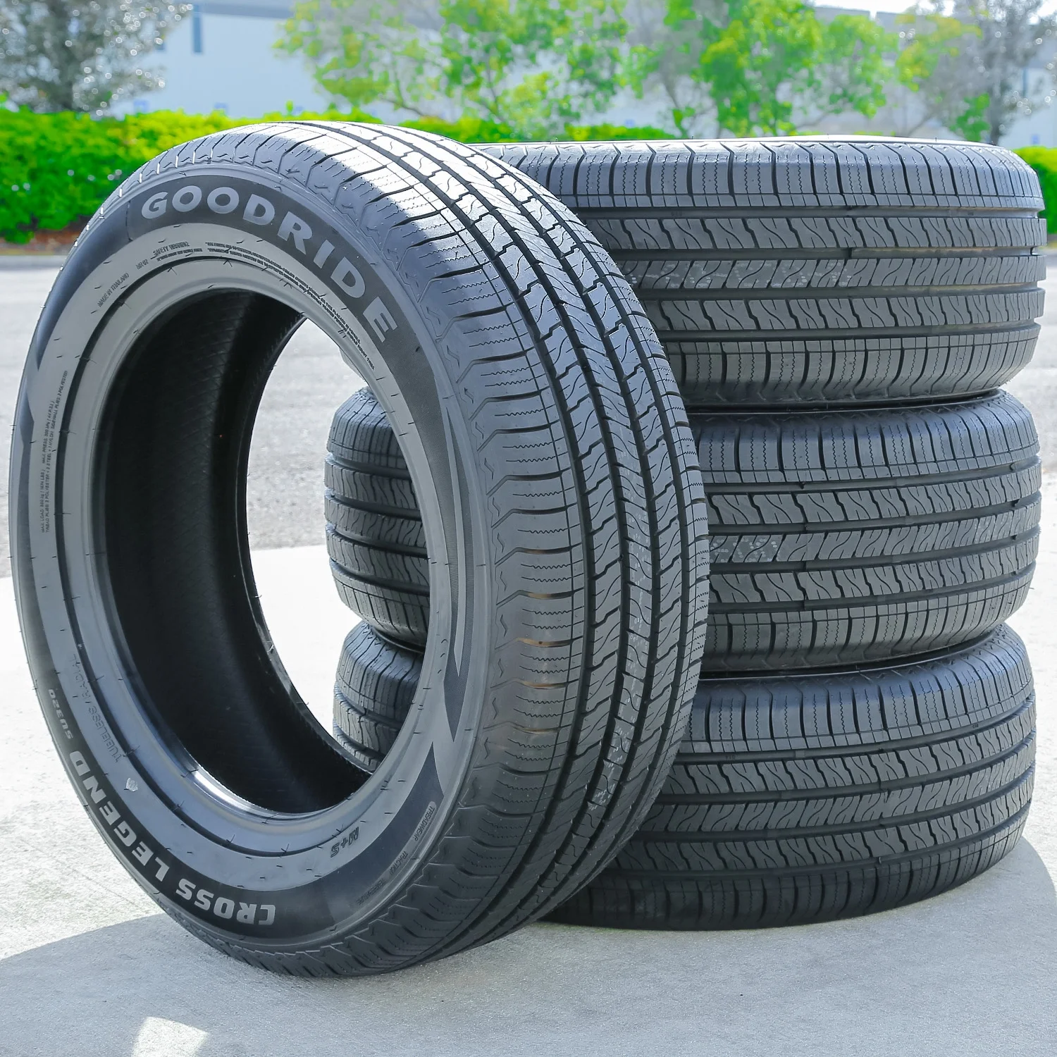 Tire Goodride Cross Legend SU320 235/55R18 100V AS A/S All Season
