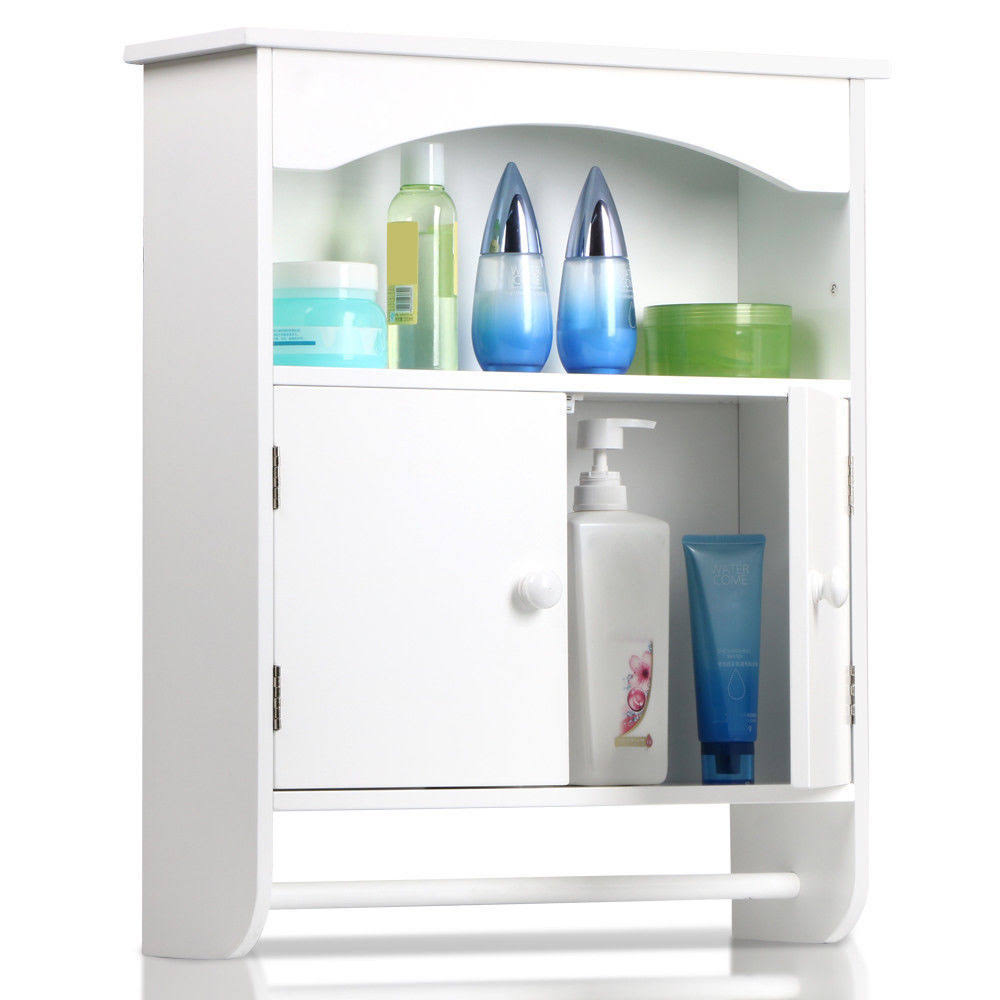 Zenna Home Cottage, Wall Cabinet, White