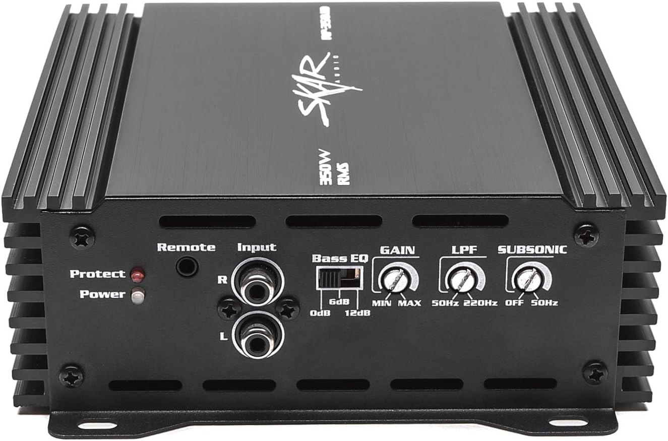 Skar Audio RP-150.4AB 1,000 Watt Full-Range Class A/B 4 Channel Car Amplifier