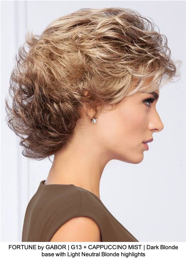 Fortune Synthetic Wig (Basic Cap) by Gabor G31+