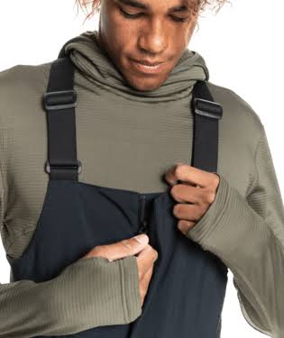 Quiksilver Men&s Utility Bib L