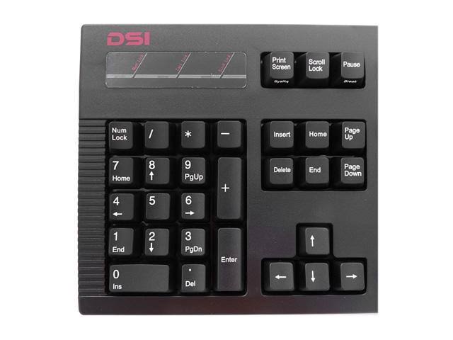 DSI Left Handed Wired Mechanical Keyboard with Cherry Red Switches