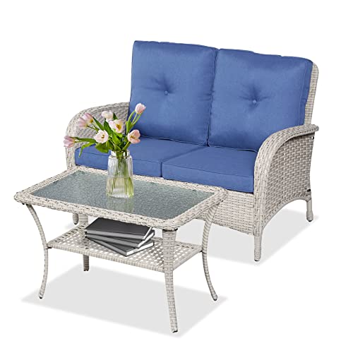 Patio Club Chair Wicker Chairs