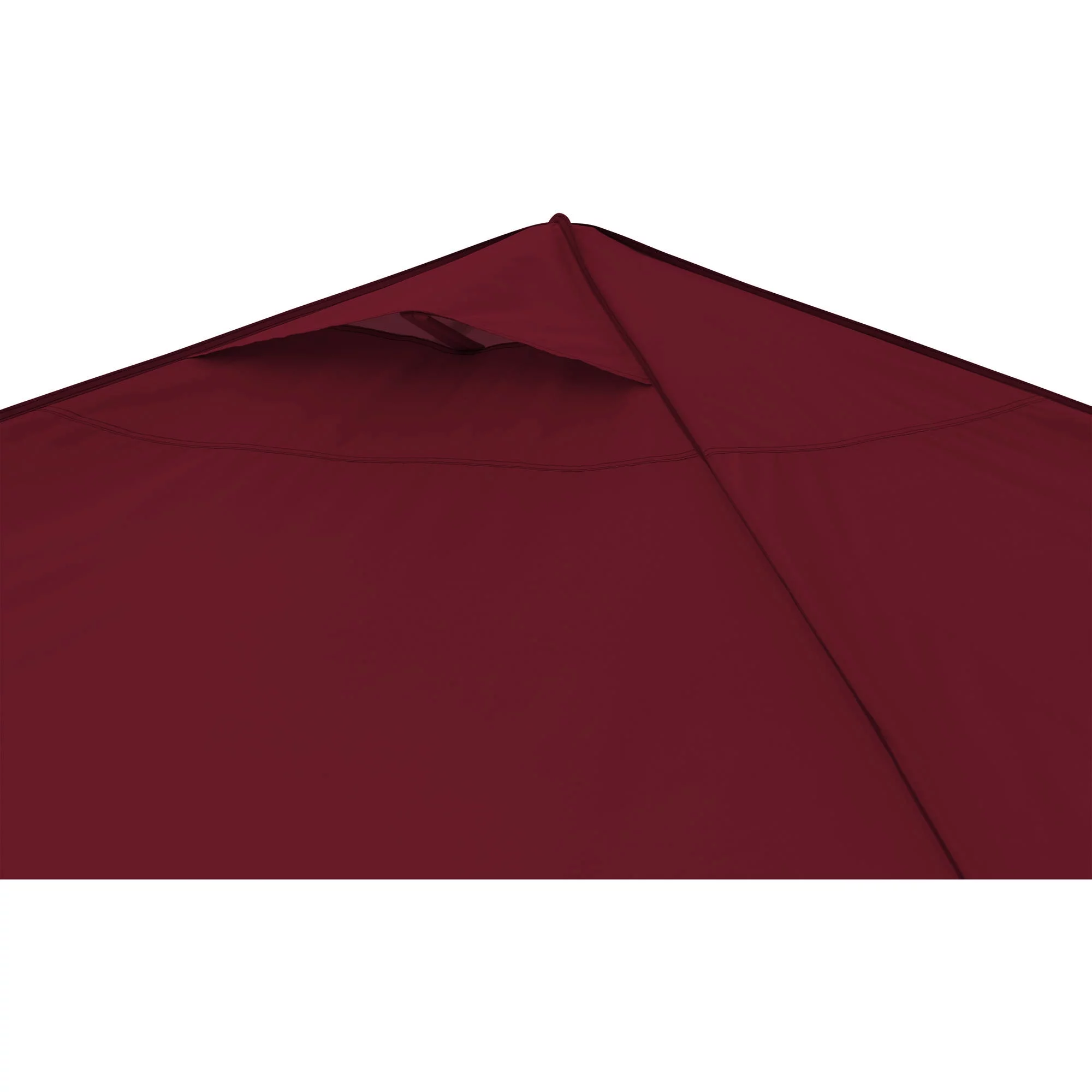 Ozark Trail Simple Push Straight Leg Instant Canopy, White, 10 ft x 10 ft