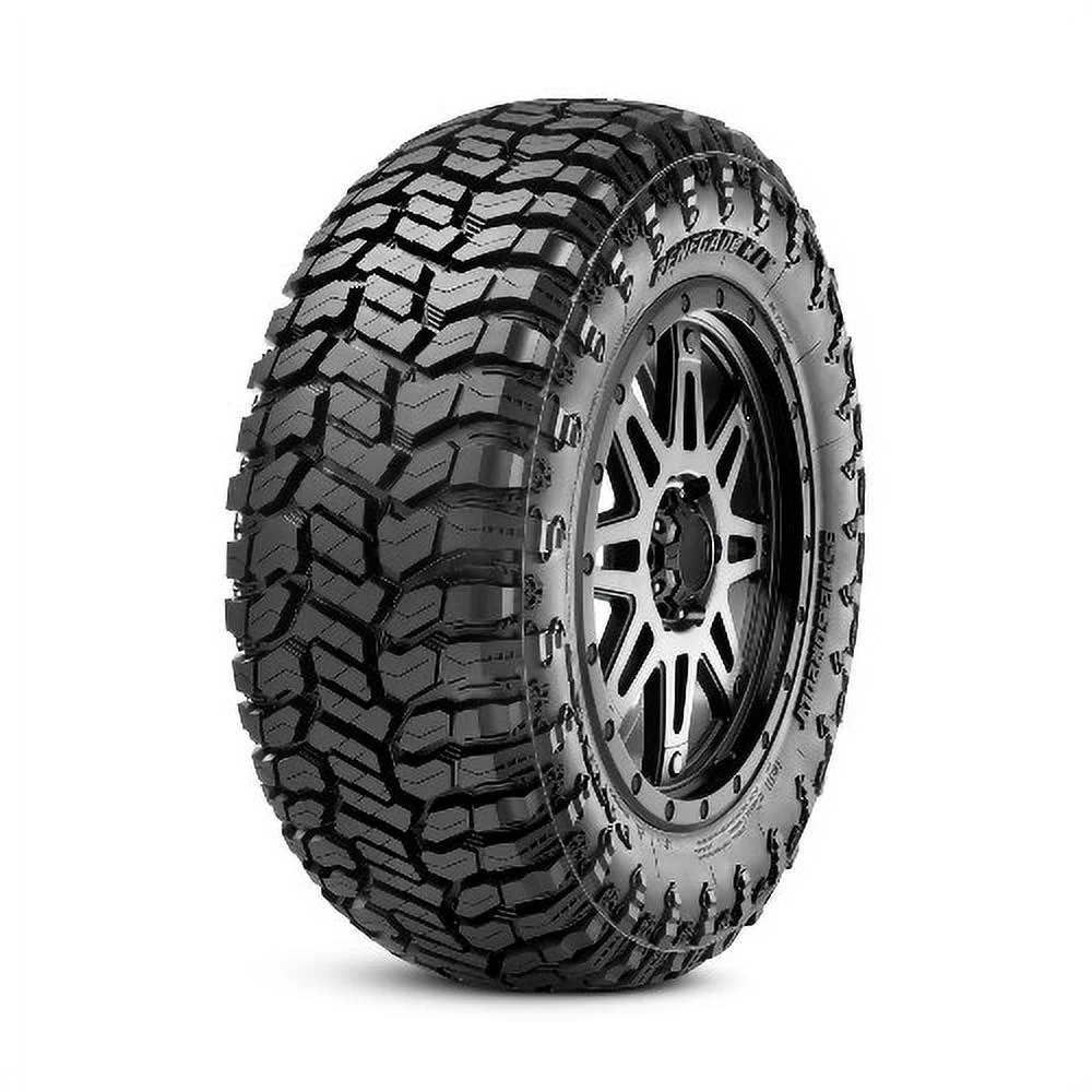 Set of 4 Radar Renegade R/T LT35X12.50R18 128Q F Tires