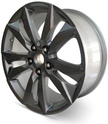 Road Ready Car Wheel for 2008-2014 Cadillac CTS 18 inch 5 Lug Aluminum Rim Fits R18 Tire - Exact OEM Replacement