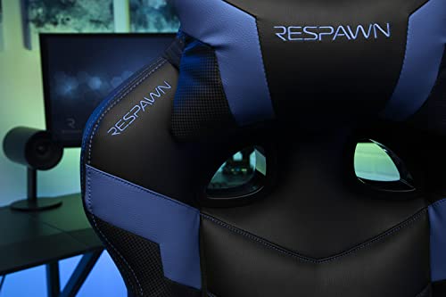 RESPAWN 110 Pro Gaming Chair - Gaming Chair with Footrest, Reclining Gaming Chair, Video Gaming Computer Desk Chair, Adjustable Desk Chair