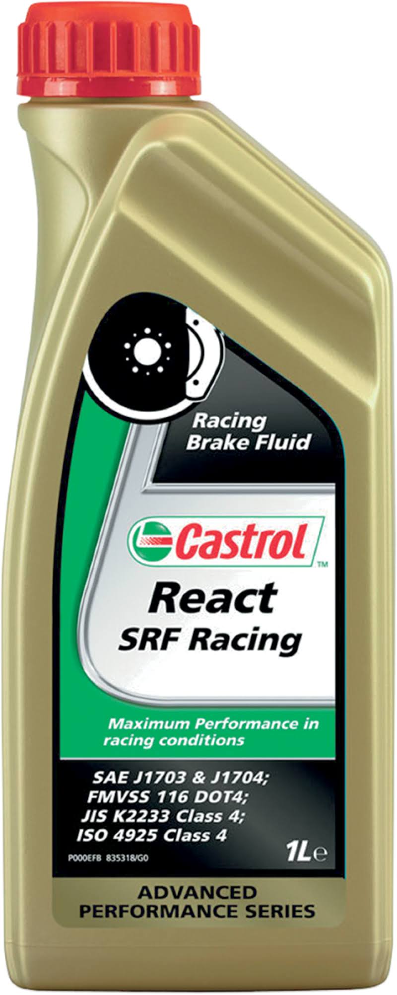 Castrol SRF Racing Brake Fluid