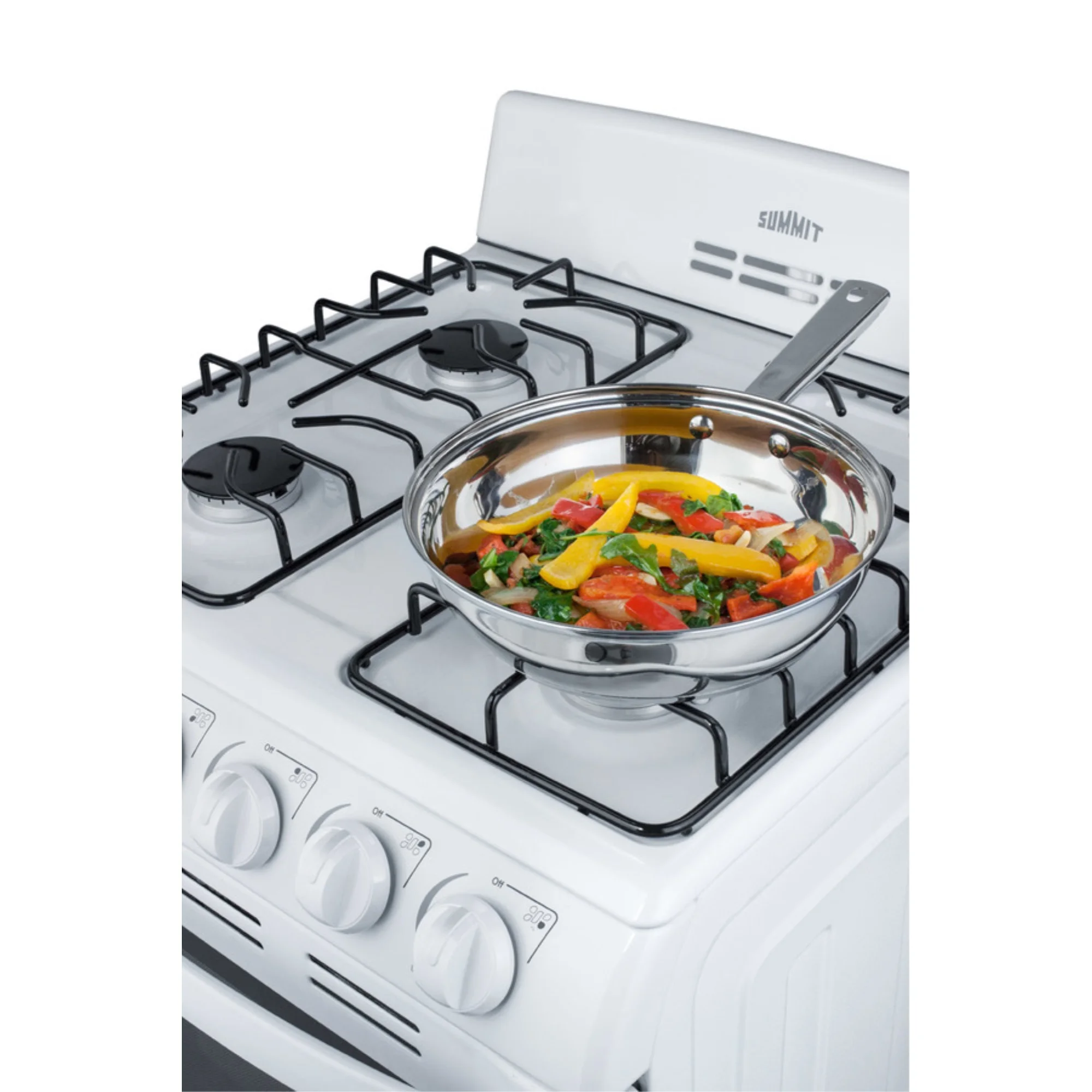 24" Wide Gas Range