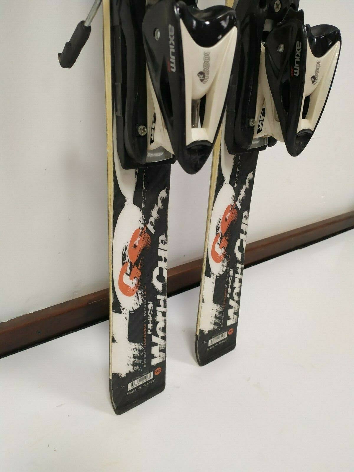Rossignol Radical World Cup GS Pro 135 cm Ski + Rossignol Axum 7.0 Bindings Fun