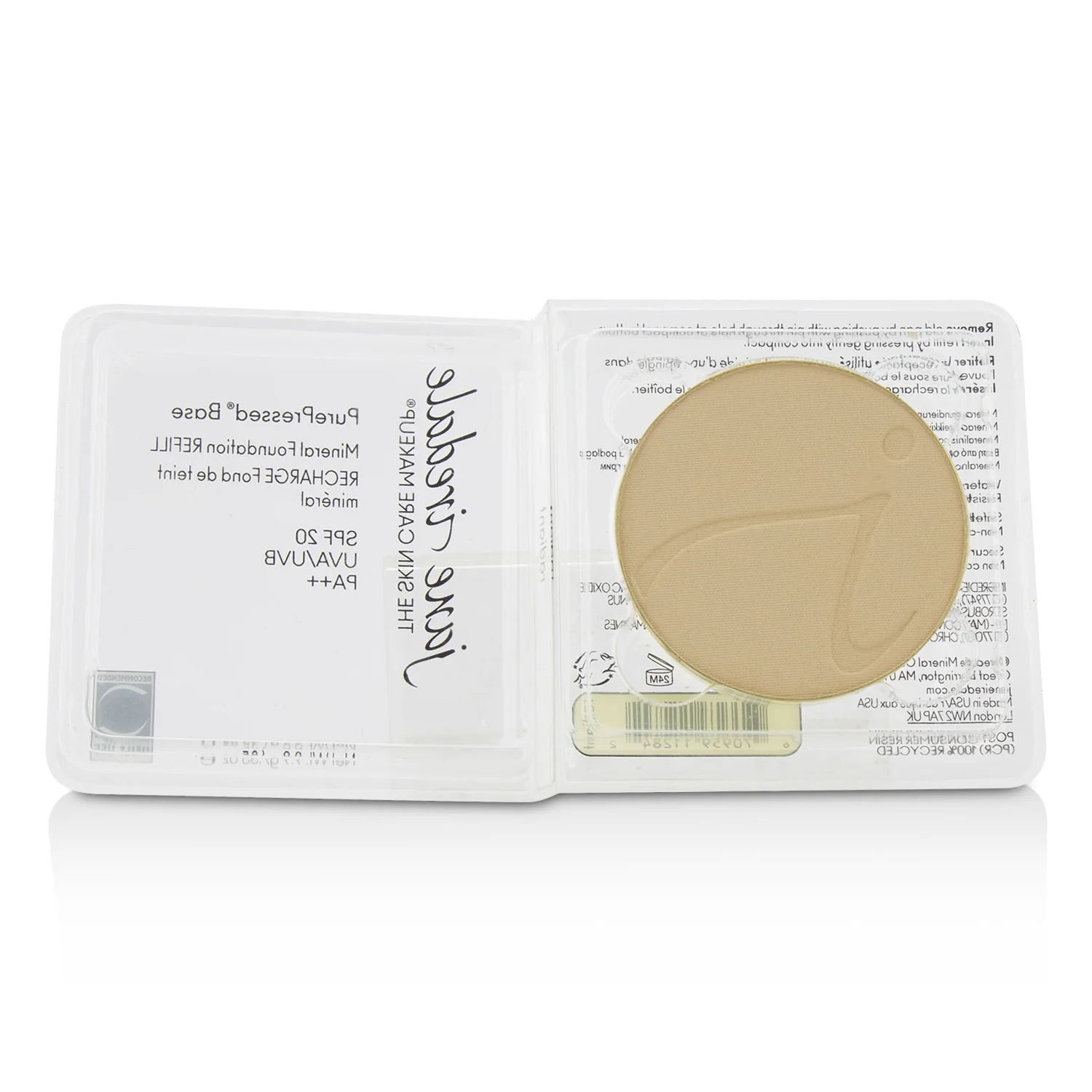 Jane Iredale PurePressed Base Mineral Foundation Refill SPF 20 - Bisque  9.9g/0.35oz