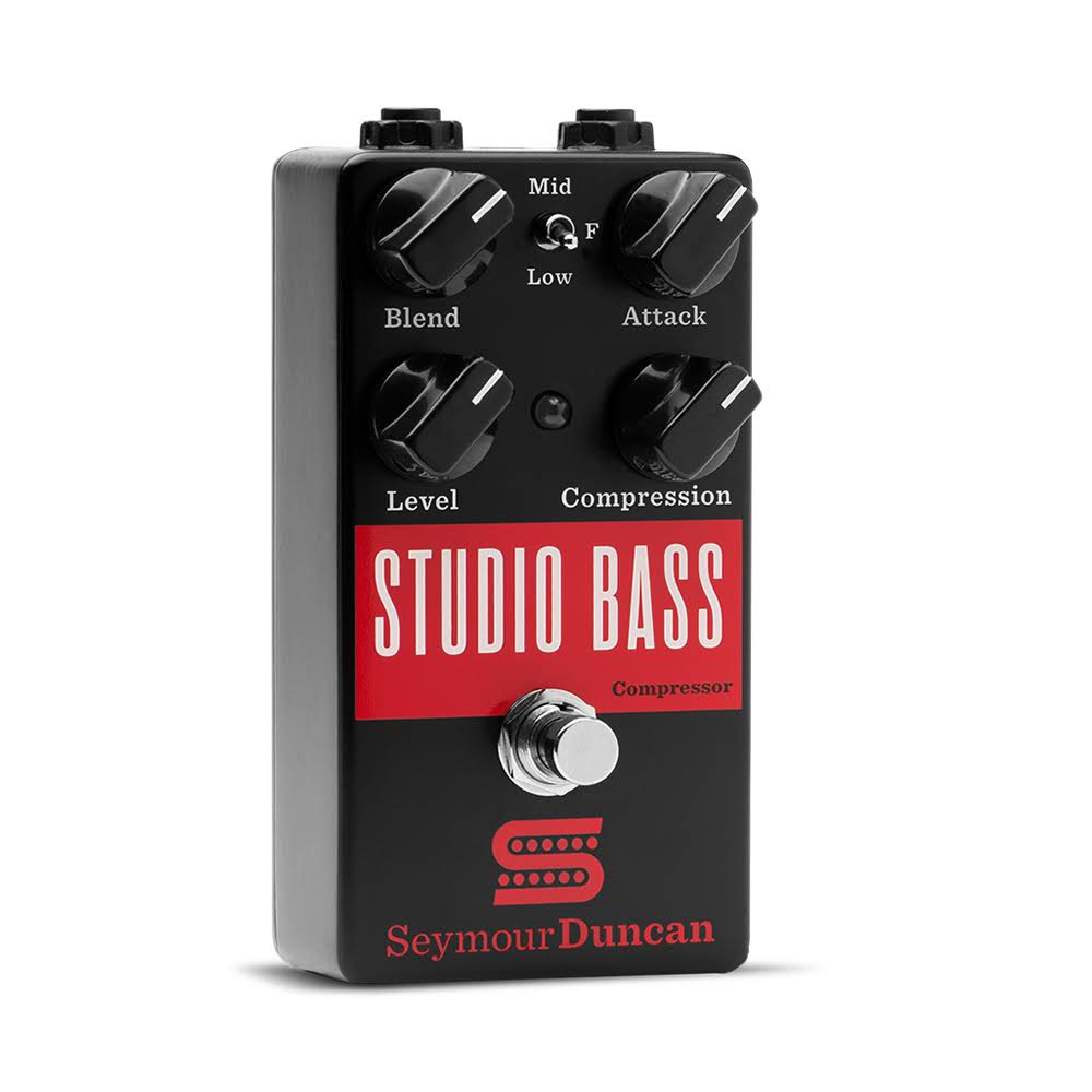 Seymour Duncan Studio Bass Compressor Pedal