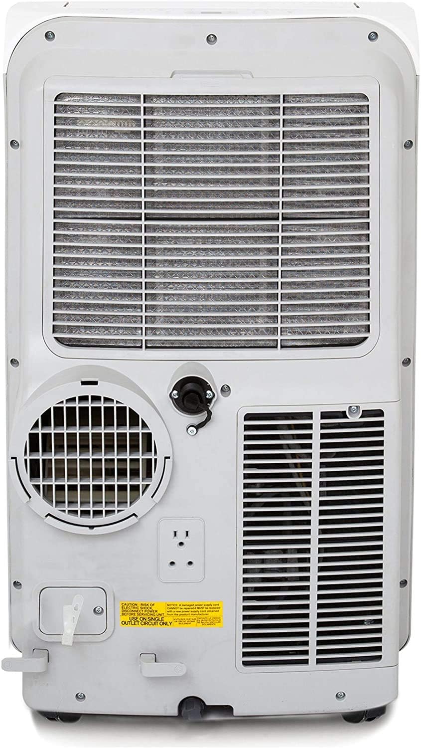 Whynter ARC-148MS 14,000 BTU Portable Air Conditioner, Dehumidifier, Fan with Activated Carbon SilverShield Filter for Rooms up to 450 sq ft