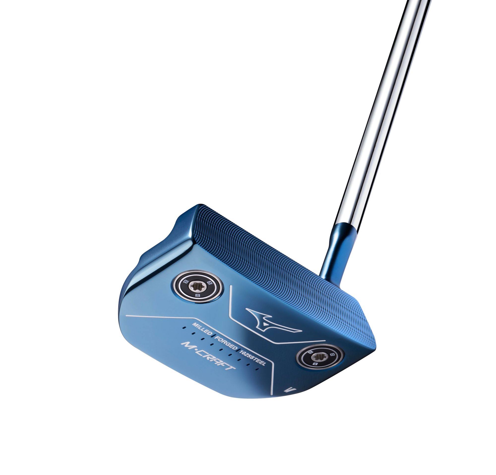 Mizuno M.Craft Type V Putter - Blue Ion
