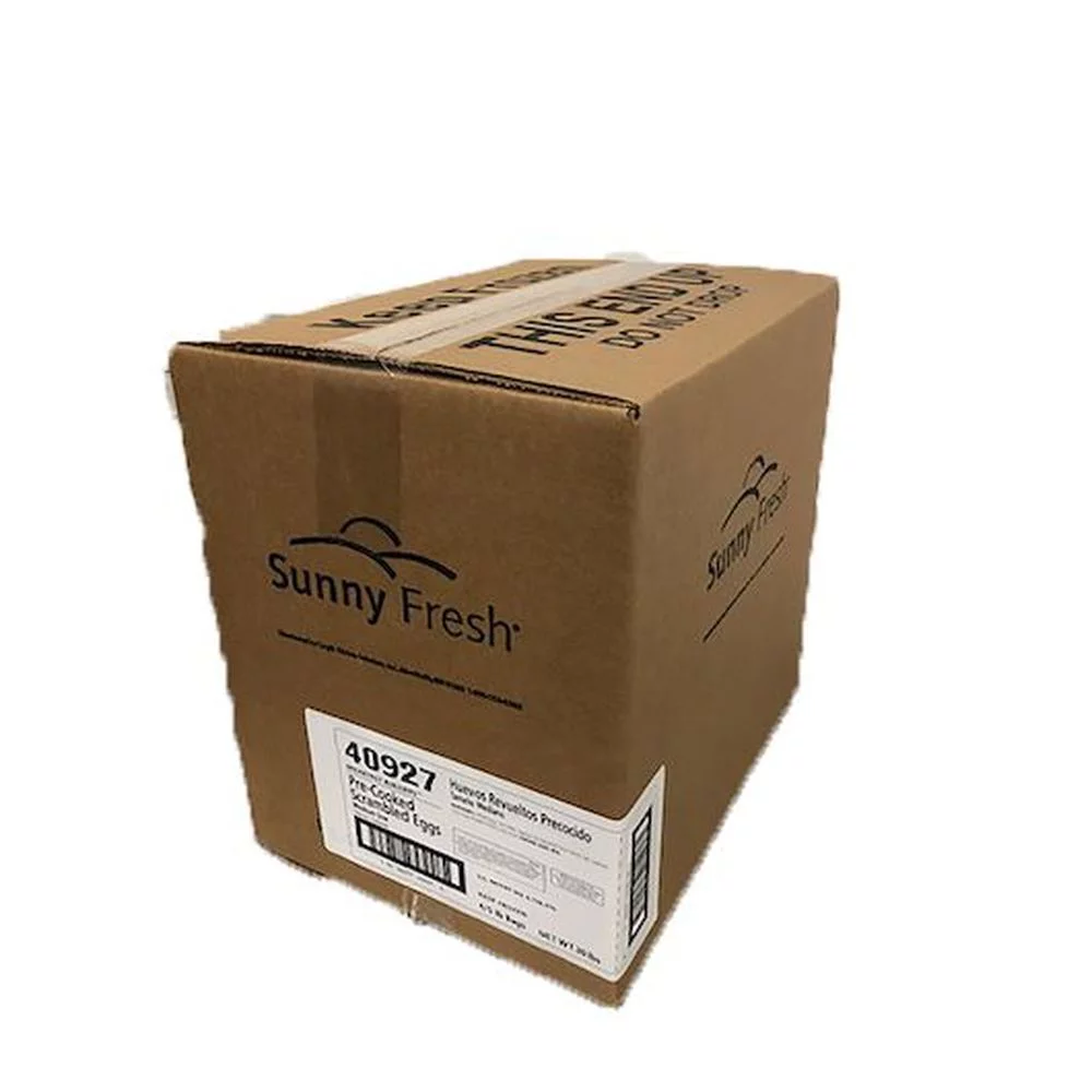 Sunny Fresh Pre Cooked Scrambled Egg, 5 Pound -- 4 per case