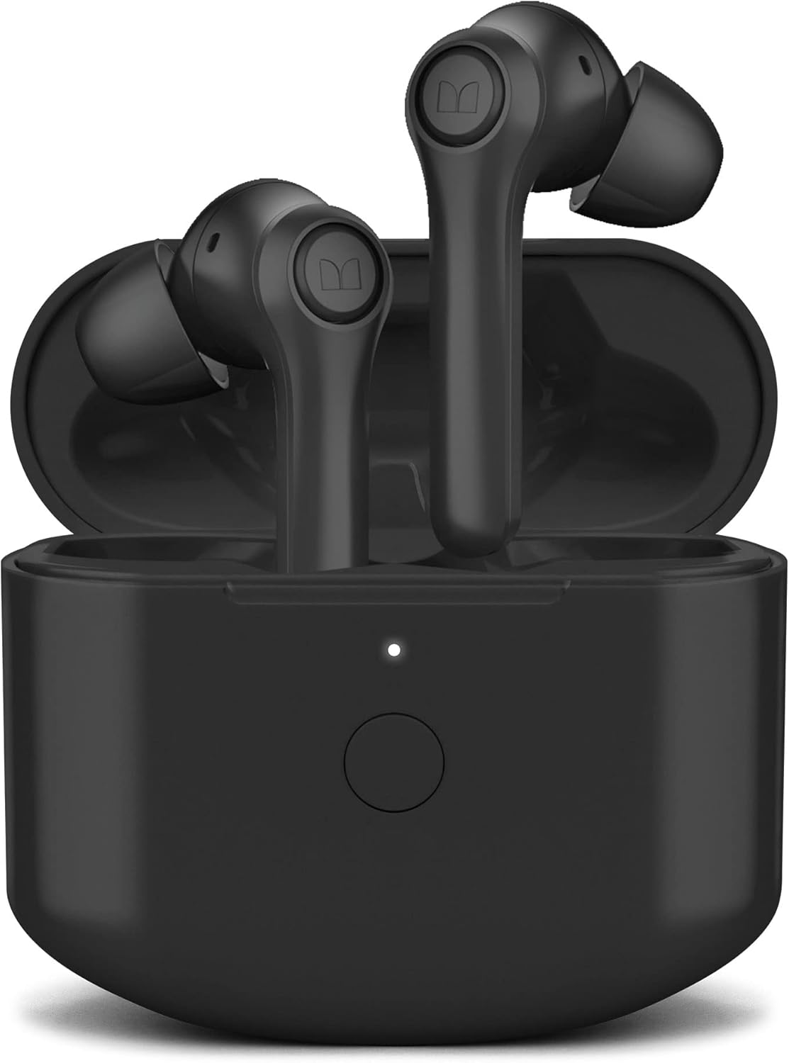 Monster Verse True Wireless Earbuds with Charging Case, Bluetooth 5.0 in-Ear Stereo Headphones, Built-in Mic for Clear Calls