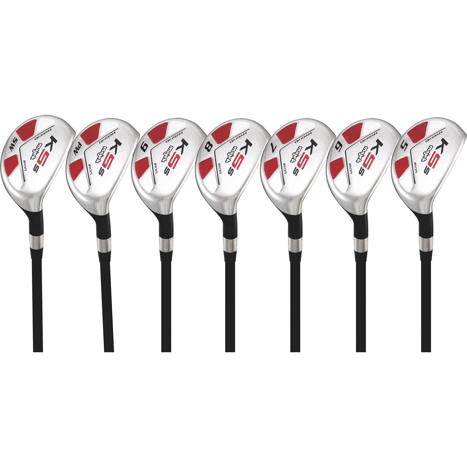 Majek Senior Mens Golf All Hybrid Complete Full Set which Includes 5, 6 - Sports Supplies Online Store