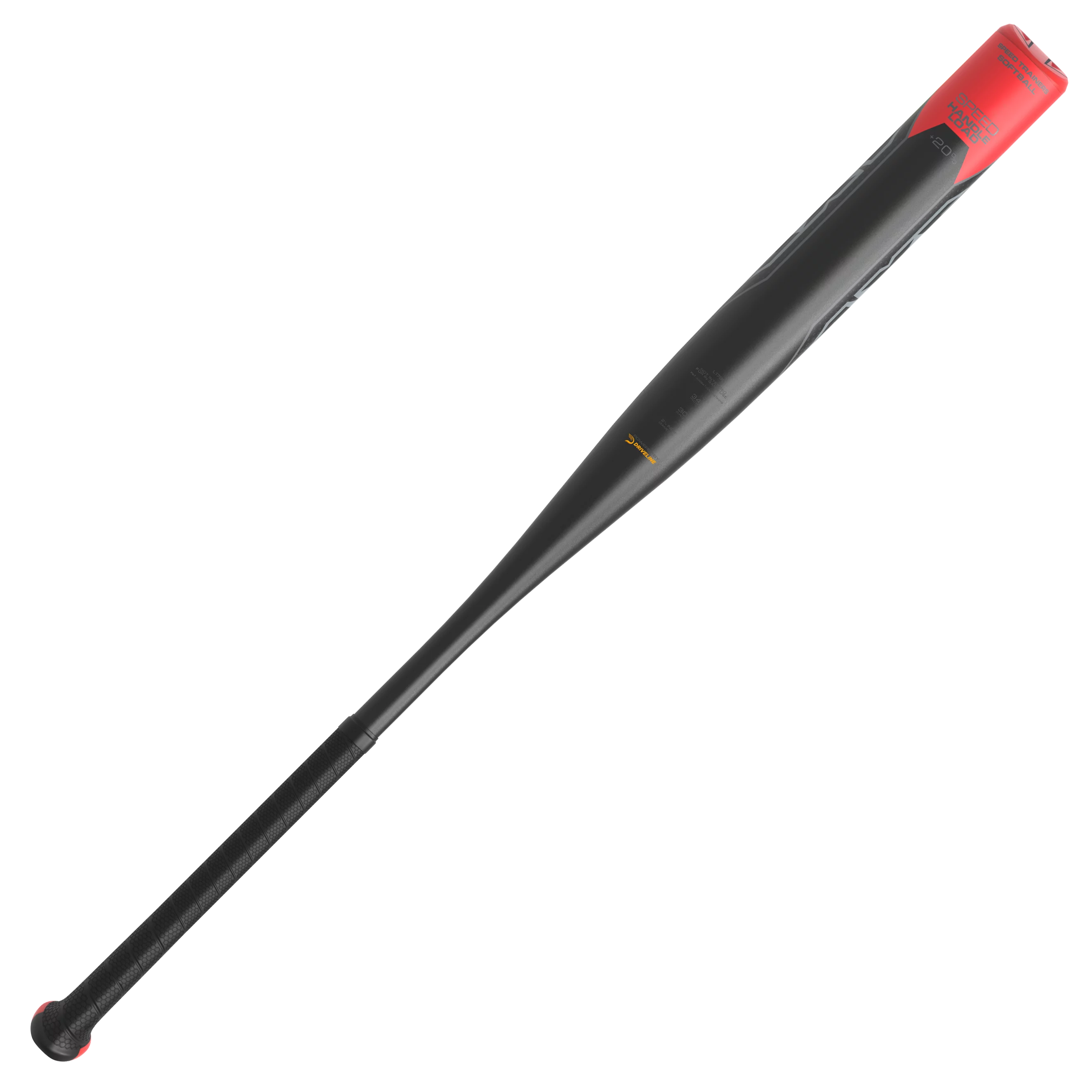 Axe Bat Fastpitch Softball Speed Trainers (+20% Barrel Load, +20% Handle Load), 2-1/4" Barrel, Program by Driveline Baseball, 34"