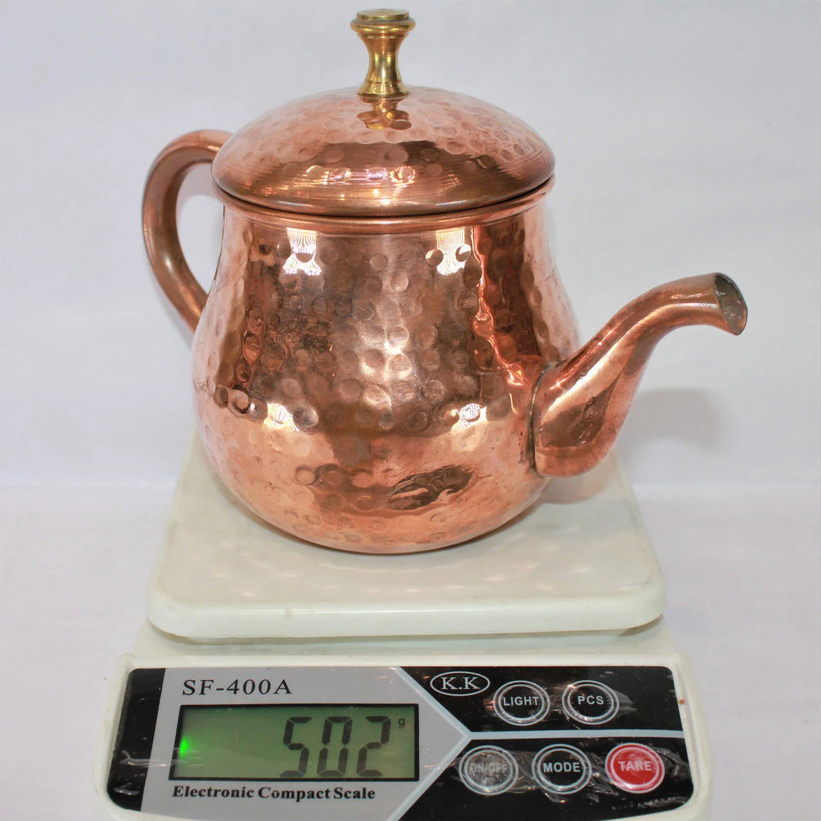 Pure Copper Tea Pot Ketali Kettle 502g(Pack of 4)
