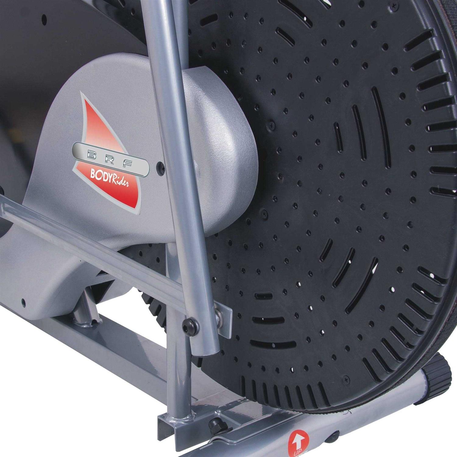 Body Flex Sports Body Rider Stationary Cardio Exercise Upright Fan Bike - Sports Supplies Online Store