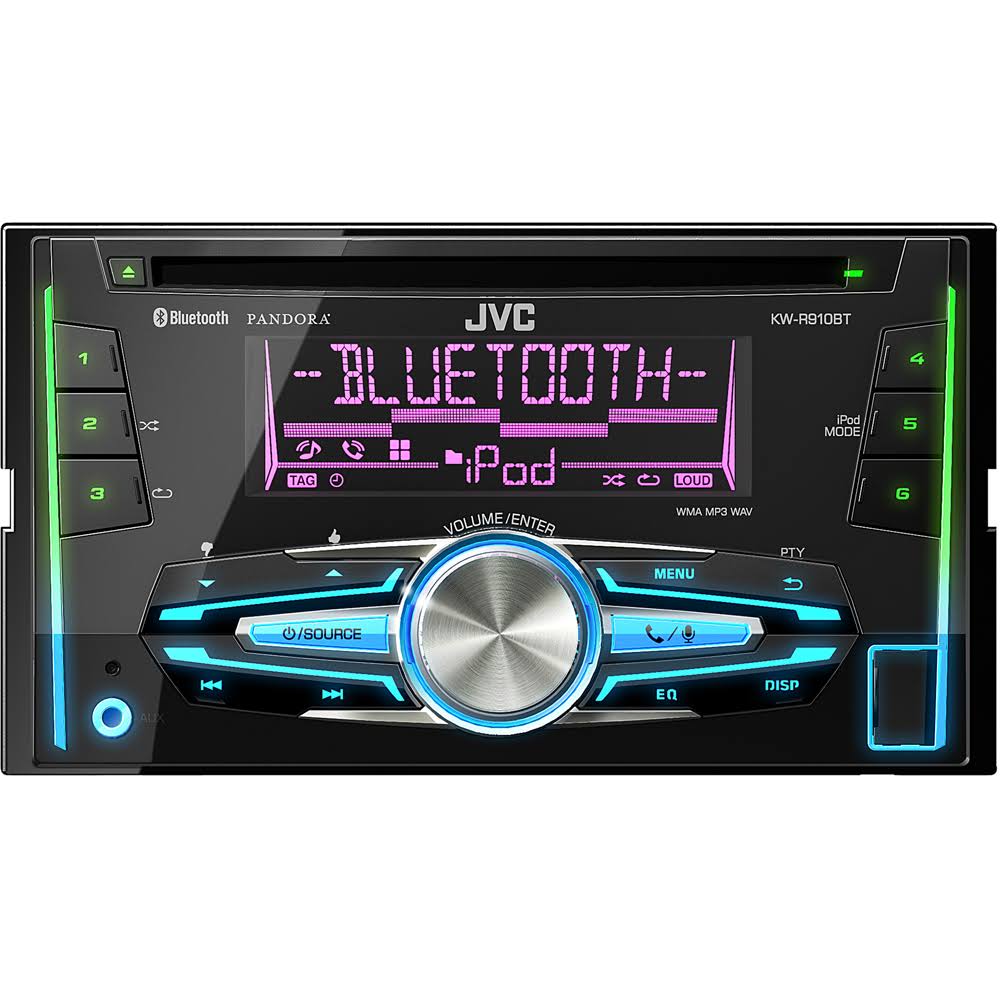JVC KW R910BT Car CD Receiver