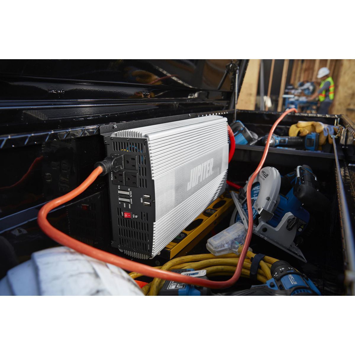 JUPITER 5000 Watt Continuous/10,000 Watt Peak Modified Sine Wave Power Inverter