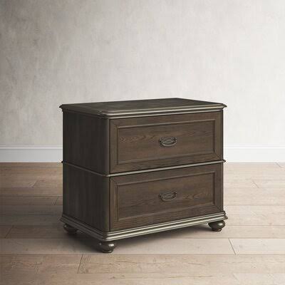 Brampton 2-Drawer Lateral Filing Cabinet Birch Lane