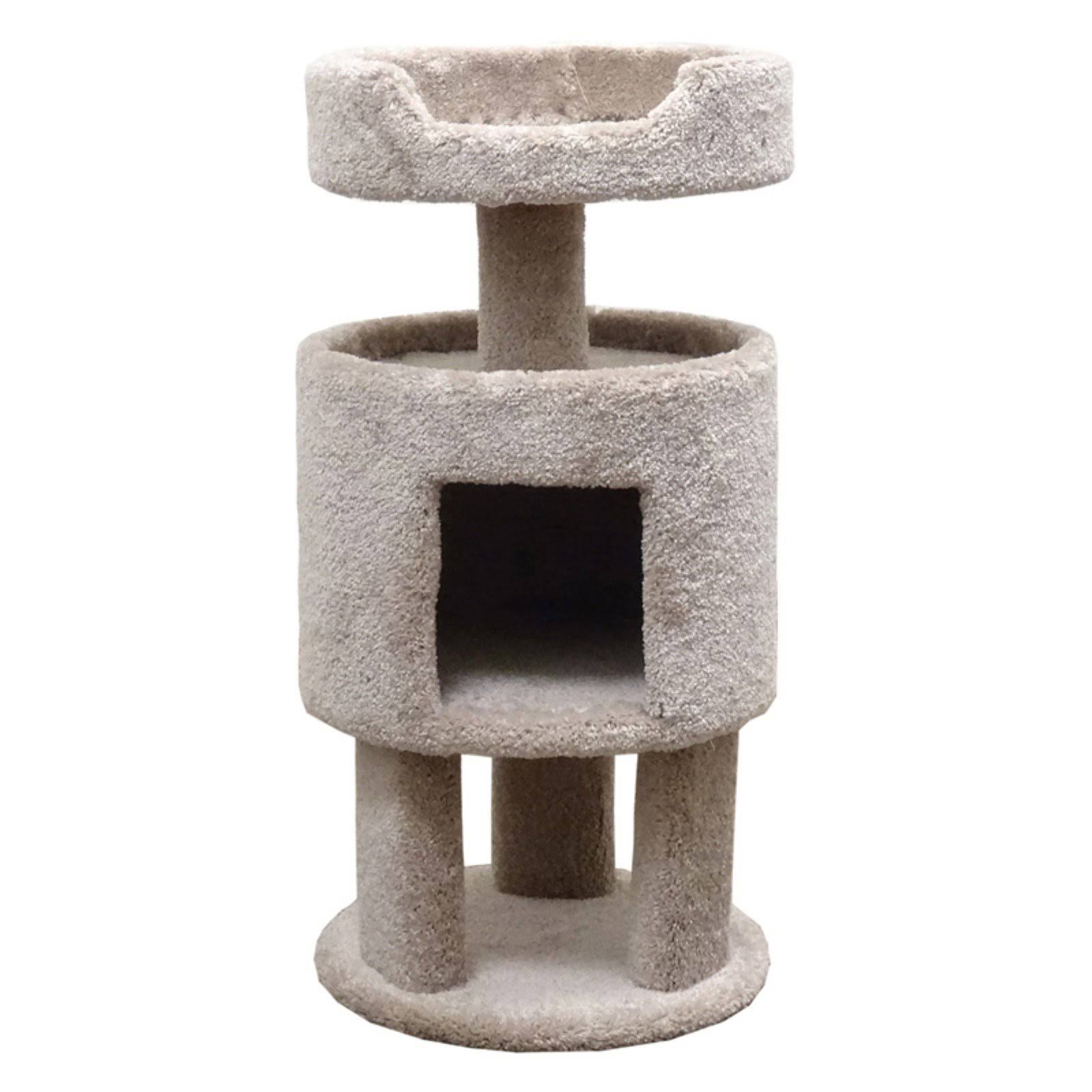 New Cat Condos Premier Contemporary Cat House (Beige)