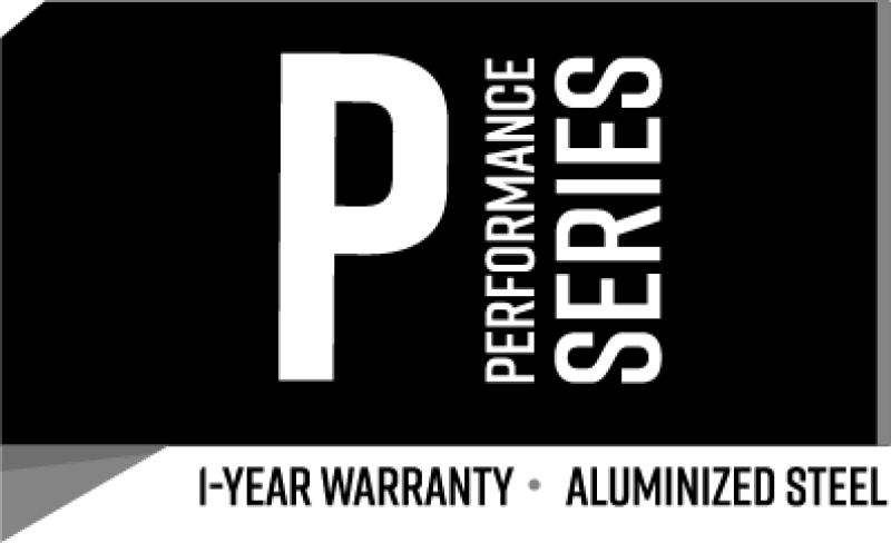 2010 Toyota Tacoma MBRP P Series Cat Back Exhaust System - S5326P