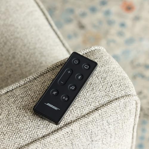 Bose Smart Dolby Atmos Soundbar, Bluetooth Soundbar Speaker with Voice Control and Amazon Alexa Built-in, Works with Google Assistant Capabilities