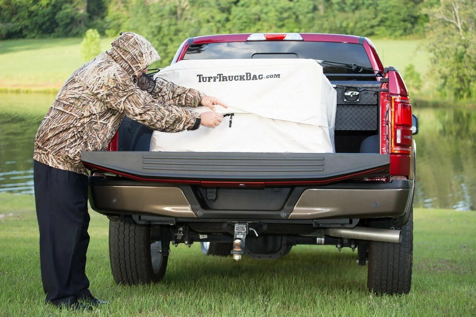 Tuff Truck Bag TTB-K Waterproof Truck Bed Cargo Bag - Khaki
