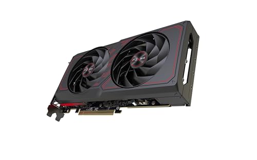 Sapphire 11339-04-20G Pulse AMD Radeon RX 7600 XT Gaming Graphics Card with 16GB GDDR6, AMD RDNA 3