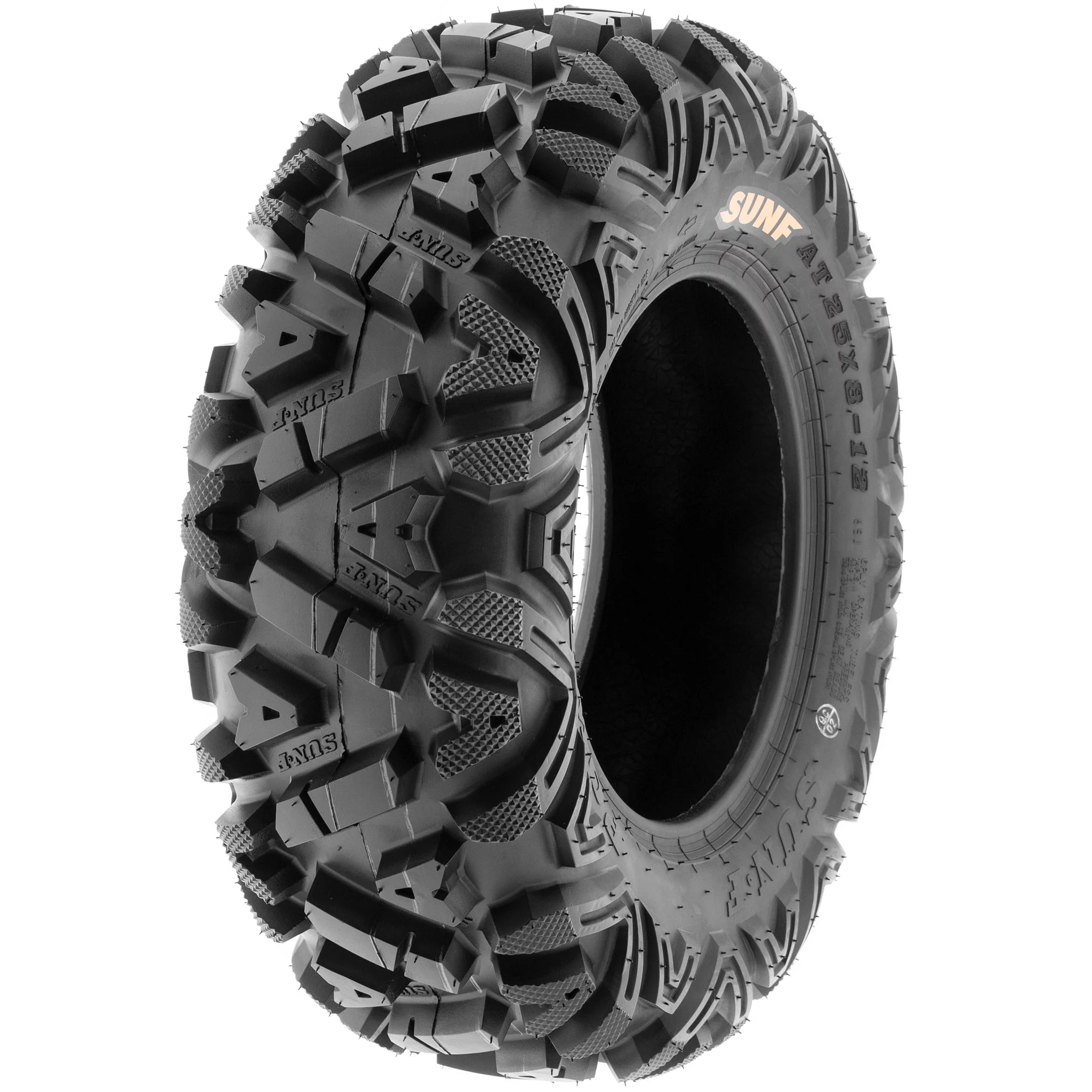 SunF All Terrain ATV UTV Tires 26x8-12 26x8x12 6 PR A033 (Pair of 2)